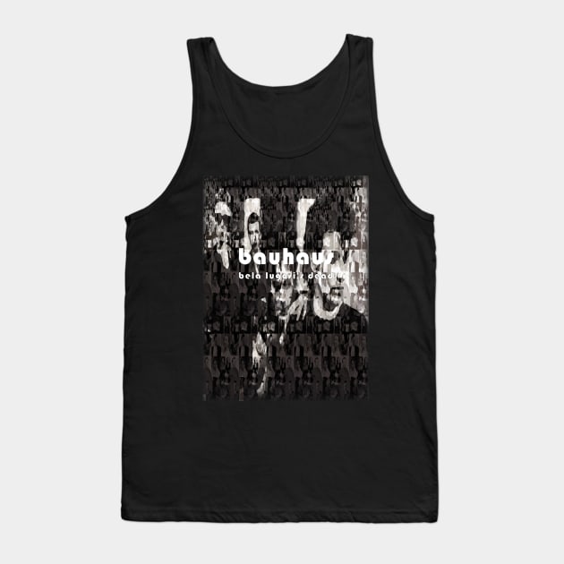 Bauhaus - Bela Lugosi's Dead. Tank Top by OriginalDarkPoetry